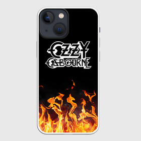 Чехол для iPhone 13 mini с принтом Ozzy Osbourne в Белгороде,  |  | music | ozzy | ozzy osbourne | rock | музыка | оззи | оззи осборн | ози | осборн | рок