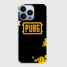 Чехол для iPhone 13 Pro с принтом PUBG в Белгороде,  |  | Тематика изображения на принте: battle royal | playerunknowns battlegrounds | pubg | пабг | пубг