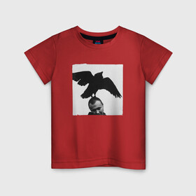 Детская футболка хлопок с принтом Масло Черного Тмина в Белгороде, 100% хлопок | круглый вырез горловины, полуприлегающий силуэт, длина до линии бедер | vigorish | масло черного тмина | репер | тмин | черный тмин