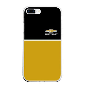 Чехол для iPhone 7Plus/8 Plus матовый с принтом Chevrolet в Белгороде, Силикон | Область печати: задняя сторона чехла, без боковых панелей | auto | chevrolet | авто | автомобиль | марка | машина | шевроле