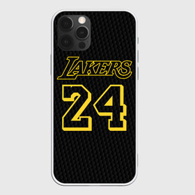 Чехол для iPhone 12 Pro Max с принтом Kobe Bryant в Белгороде, Силикон |  | angeles | bryant | kobe | lakers | los | nba | баскетбольный | клуб