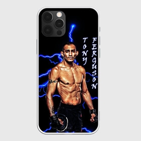 Чехол для iPhone 12 Pro с принтом TONY FERGUSON в Белгороде, силикон | область печати: задняя сторона чехла, без боковых панелей | el cucuy | mma | tony ferguson