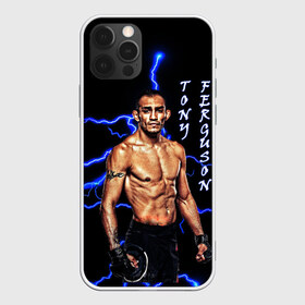 Чехол для iPhone 12 Pro Max с принтом TONY FERGUSON в Белгороде, Силикон |  | el cucuy | mma | tony ferguson