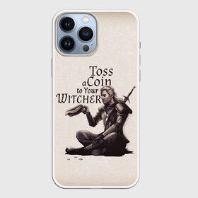 Чехол для iPhone 13 Pro Max с принтом Toss a coin to your Witcher в Белгороде,  |  | andrzej | cavill | ciri | geralt | henry | netflix | rivia | sapkowski | witcher | анджей | ведьмак | генри | геральт | йеннифэ | кавилл | лютик | ривия | сапковский | цири | цирилла