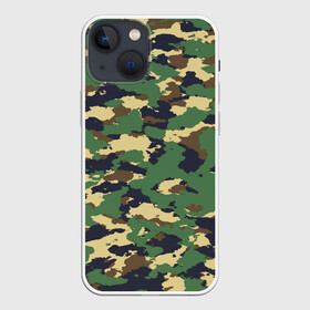 Чехол для iPhone 13 mini с принтом КАМУФЛЯЖ в Белгороде,  |  | 23 февраля | amel flags | camouflage | dazzle paint | province | provinces | день защитника отечества | камуфляж | маскировка | сокрытие