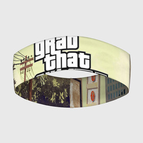 Повязка на голову 3D с принтом GTA 5 в Белгороде,  |  | grand theft auto 2 | grand theft auto 3 | grand theft auto v | grand theft auto: san andreas | grand theft auto: vice city | gta 1 | gta 2 | gta 3 | gta 4 | gta 5 | gta online | gta v | город | игры