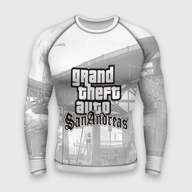 Мужской рашгард 3D с принтом GTA SanAndreas в Белгороде,  |  | Тематика изображения на принте: grand theft auto 2 | grand theft auto 3 | grand theft auto v | grand theft auto: san andreas | grand theft auto: vice city | gta 1 | gta 2 | gta 3 | gta 4 | gta 5 | gta online | gta v | город | игры