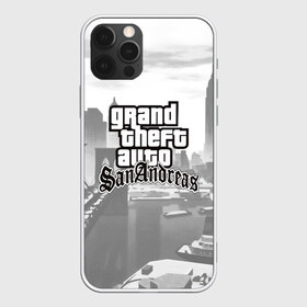 Чехол для iPhone 12 Pro Max с принтом GTA SanAndreas в Белгороде, Силикон |  | Тематика изображения на принте: grand theft auto 2 | grand theft auto 3 | grand theft auto v | grand theft auto: san andreas | grand theft auto: vice city | gta 1 | gta 2 | gta 3 | gta 4 | gta 5 | gta online | gta v | город | игры