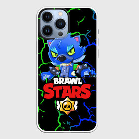 Чехол для iPhone 13 Pro Max с принтом BRAWL STARS LEON WOLF в Белгороде,  |  | Тематика изображения на принте: brawlstars | crow | dyna | dynamike | leon | leonskin | mike | mr p | sally | shark | битваогней | бравлстарc | бравлстарз | динамайк | игра | игры | леон | мистер пи | мультик | старз