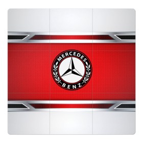 Магнитный плакат 3Х3 с принтом MERCEDES-BENZ в Белгороде, Полимерный материал с магнитным слоем | 9 деталей размером 9*9 см | Тематика изображения на принте: amg | auto | bmw | honda | jdm | mercedes | nissan | porsche | racing | sport | subar | toyota | автомобил | автомобильные | киа | лексус | марка | машины | митсубиси | ниссан | порше | спорт | субару | тесла | тойота | хонда