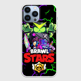 Чехол для iPhone 13 Pro Max с принтом BRAWL STARS в Белгороде,  |  | brawlstars | crow | dyna | dynamike | leon | leonskin | mike | mr p | sally | shark | битваогней | бравлстарc | бравлстарз | динамайк | игра | игры | леон | мистер пи | мультик | старз