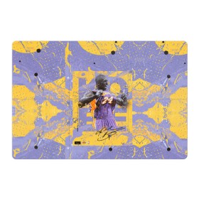 Магнитный плакат 3Х2 с принтом Kobe Bryant в Белгороде, Полимерный материал с магнитным слоем | 6 деталей размером 9*9 см | angeles | bryant | kobe | lakers | los | nba | баскетбольный | клуб