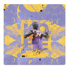 Магнитный плакат 3Х3 с принтом Kobe Bryant в Белгороде, Полимерный материал с магнитным слоем | 9 деталей размером 9*9 см | angeles | bryant | kobe | lakers | los | nba | баскетбольный | клуб