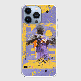 Чехол для iPhone 13 Pro с принтом Kobe Bryant в Белгороде,  |  | angeles | bryant | kobe | lakers | los | nba | баскетбольный | клуб