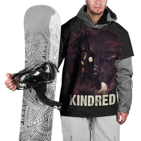 Накидка на куртку 3D с принтом Kindred в Белгороде, 100% полиэстер |  | jinx | kda | league | lol | moba | pentakill | riot | rise | rus | skins | варвик | варус | воин | легенд | лига | лол | маг | стрелок | танк | чемпион