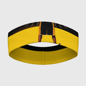 Повязка на голову 3D с принтом Kobe Bryant в Белгороде,  |  | angeles | bryant | kobe | lakers | los | nba | баскетбольный | клуб