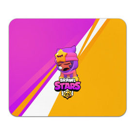 Коврик для мышки прямоугольный с принтом Brawl stars Sandy в Белгороде, натуральный каучук | размер 230 х 185 мм; запечатка лицевой стороны | brawl stars | brawl stars sandy | legendary brawler | leon | leon shark | sandy | shark | stars | акула | бравл стар сэнди | леон акула | сенди | сэнди