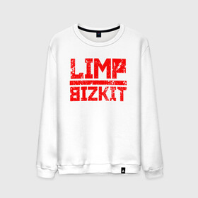 Мужской свитшот хлопок с принтом LIMP BIZKIT в Белгороде, 100% хлопок |  | dj lethal | limp bizkit | rock | джон отто | лимп бизкит | майк смит | музыка | роб уотерс | рок | сэм риверс | терри бальзамо | уэс борланд | фред дёрст