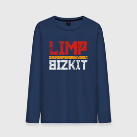 Мужской лонгслив хлопок с принтом LIMP BIZKIT в Белгороде, 100% хлопок |  | dj lethal | limp bizkit | rock | джон отто | лимп бизкит | майк смит | музыка | роб уотерс | рок | сэм риверс | терри бальзамо | уэс борланд | фред дёрст