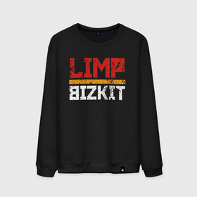 Мужской свитшот хлопок с принтом LIMP BIZKIT в Белгороде, 100% хлопок |  | dj lethal | limp bizkit | rock | джон отто | лимп бизкит | майк смит | музыка | роб уотерс | рок | сэм риверс | терри бальзамо | уэс борланд | фред дёрст