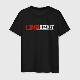 Мужская футболка хлопок с принтом LIMP BIZKIT в Белгороде, 100% хлопок | прямой крой, круглый вырез горловины, длина до линии бедер, слегка спущенное плечо. | dj lethal | limp bizkit | rock | джон отто | лимп бизкит | майк смит | музыка | роб уотерс | рок | сэм риверс | терри бальзамо | уэс борланд | фред дёрст