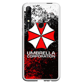 Чехол для Honor P Smart Z с принтом UMBRELLA CORP в Белгороде, Силикон | Область печати: задняя сторона чехла, без боковых панелей | ada wong | biohazard | leon | nemesis | project resistance | raccoon city | re2 | resident evil 2 | rpd | stars | umbrella | ада вонг | амбрелла | немесис | ужасы