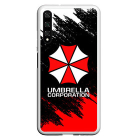 Чехол для Honor 20 с принтом UMBRELLA CORP в Белгороде, Силикон | Область печати: задняя сторона чехла, без боковых панелей | ada wong | biohazard | leon | nemesis | project resistance | raccoon city | re2 | resident evil 2 | rpd | stars | umbrella | ада вонг | амбрелла | немесис | ужасы