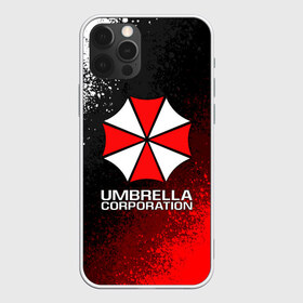 Чехол для iPhone 12 Pro Max с принтом UMBRELLA CORP в Белгороде, Силикон |  | Тематика изображения на принте: ada wong | biohazard | leon | nemesis | project resistance | raccoon city | re2 | resident evil 2 | rpd | stars | umbrella | ада вонг | амбрелла | немесис | ужасы