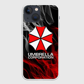 Чехол для iPhone 13 mini с принтом UMBRELLA CORP в Белгороде,  |  | ada wong | biohazard | leon | nemesis | project resistance | raccoon city | re2 | resident evil 2 | rpd | stars | umbrella | ада вонг | амбрелла | немесис | ужасы