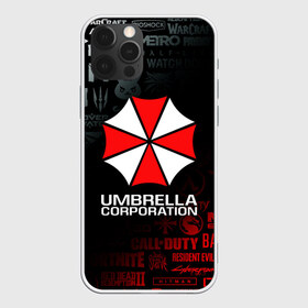 Чехол для iPhone 12 Pro Max с принтом RESIDENT EVIL (UMBRELLA CORP) в Белгороде, Силикон |  | Тематика изображения на принте: ada wong | biohazard | leon | nemesis | project resistance | raccoon city | re | re3 | resident evil | resident evil 3 | rpd | stars | umbrella | ада вонг | амбрелла | немезис | ужасы