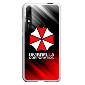 Чехол для Honor P Smart Z с принтом UMBRELLA CORP в Белгороде, Силикон | Область печати: задняя сторона чехла, без боковых панелей | ada wong | biohazard | leon | nemesis | project resistance | raccoon city | re2 | resident evil 2 | rpd | stars | umbrella | ада вонг | амбрелла | немесис | ужасы