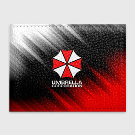 Обложка для студенческого билета с принтом UMBRELLA CORP в Белгороде, натуральная кожа | Размер: 11*8 см; Печать на всей внешней стороне | Тематика изображения на принте: ada wong | biohazard | leon | nemesis | project resistance | raccoon city | re2 | resident evil 2 | rpd | stars | umbrella | ада вонг | амбрелла | немесис | ужасы