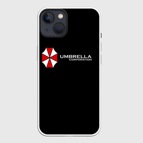 Чехол для iPhone 13 с принтом Umbrella Corporation в Белгороде,  |  | апокалипсис | зла | зомби | обитель | твирус