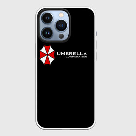 Чехол для iPhone 13 Pro с принтом Umbrella Corporation в Белгороде,  |  | Тематика изображения на принте: апокалипсис | зла | зомби | обитель | твирус