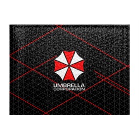 Обложка для студенческого билета с принтом UMBRELLA CORP в Белгороде, натуральная кожа | Размер: 11*8 см; Печать на всей внешней стороне | ada wong | biohazard | leon | nemesis | project resistance | raccoon city | re2 | resident evil 2 | rpd | stars | umbrella | ада вонг | амбрелла | немесис | ужасы