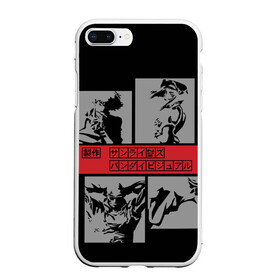 Чехол для iPhone 7Plus/8 Plus матовый с принтом Cowboy Bebop anime в Белгороде, Силикон | Область печати: задняя сторона чехла, без боковых панелей | anime | art | bebop | cowboy | japan | аниме | арт | китай | символы