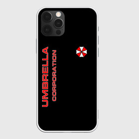 Чехол для iPhone 12 Pro с принтом Umbrella Corporation в Белгороде, силикон | область печати: задняя сторона чехла, без боковых панелей | corporation | umbrella | umbrella corporation | амбрела | амбрелла корпорейшн | военная корпорация | корпорация | фармацевтическая корпорация