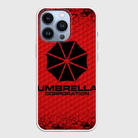 Чехол для iPhone 13 Pro с принтом Umbrella Corporation в Белгороде,  |  | Тематика изображения на принте: corporation | umbrella | umbrella corporation | амбрела | амбрелла корпорейшн | военная корпорация | корпорация | фармацевтическая корпорация