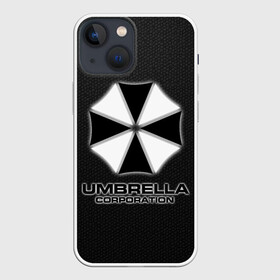 Чехол для iPhone 13 mini с принтом Umbrella Corporation в Белгороде,  |  | corporation | umbrella | umbrella corporation | амбрела | амбрелла корпорейшн | военная корпорация | корпорация | фармацевтическая корпорация