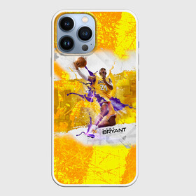 Чехол для iPhone 13 Pro Max с принтом Kobe Bryant в Белгороде,  |  | Тематика изображения на принте: angeles | bryant | kobe | lakers | los | nba | баскетбольный | клуб