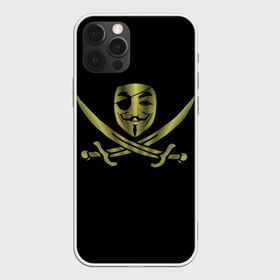 Чехол для iPhone 12 Pro Max с принтом Анонимус Пират в Белгороде, Силикон |  | anonymous | v   значит вендетта | анонимус | анонимусы | вендетта | гай фокс | гая фокса | женскую | купить | маска | маска v | мужскую | пират | пирата | с анонимусом | с маской | с пиратом | хакер | хактивизм