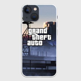 Чехол для iPhone 13 mini с принтом Grand Theft Auto в Белгороде,  |  | grand theft auto 2 | grand theft auto 3 | grand theft auto v | grand theft auto: san andreas | grand theft auto: vice city | gta 1 | gta 2 | gta 3 | gta 4 | gta 5 | gta online | gta v | город | игры