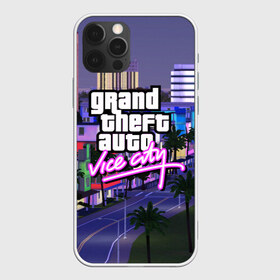 Чехол для iPhone 12 Pro Max с принтом Grand Theft Auto Vice City в Белгороде, Силикон |  | grand theft auto 2 | grand theft auto 3 | grand theft auto v | grand theft auto: san andreas | grand theft auto: vice city | gta 1 | gta 2 | gta 3 | gta 4 | gta 5 | gta online | gta v | город | игры