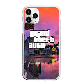 Чехол для iPhone 11 Pro матовый с принтом Grand Theft Auto V в Белгороде, Силикон |  | grand theft auto 2 | grand theft auto 3 | grand theft auto v | grand theft auto: san andreas | grand theft auto: vice city | gta 1 | gta 2 | gta 3 | gta 4 | gta 5 | gta online | gta v | город | игры