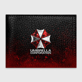 Обложка для студенческого билета с принтом UMBRELLA CORP в Белгороде, натуральная кожа | Размер: 11*8 см; Печать на всей внешней стороне | Тематика изображения на принте: ada wong | biohazard | leon | nemesis | project resistance | raccoon city | re2 | resident evil 2 | rpd | stars | umbrella | ада вонг | амбрелла | немесис | ужасы