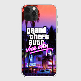 Чехол для iPhone 12 Pro Max с принтом Grand Theft Auto Vice City в Белгороде, Силикон |  | Тематика изображения на принте: grand theft auto 2 | grand theft auto 3 | grand theft auto v | grand theft auto: san andreas | grand theft auto: vice city | gta 1 | gta 2 | gta 3 | gta 4 | gta 5 | gta online | gta v | город | игры