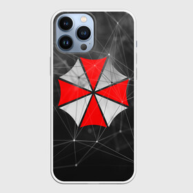 Чехол для iPhone 13 Pro Max с принтом UMBRELLA CORP в Белгороде,  |  | Тематика изображения на принте: ada wong | biohazard | leon | nemesis | project resistance | raccoon city | re2 | resident evil 2 | rpd | stars | umbrella | ада вонг | амбрелла | немесис | ужасы