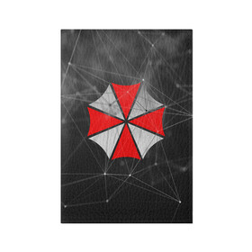 Обложка для паспорта матовая кожа с принтом UMBRELLA CORP в Белгороде, натуральная матовая кожа | размер 19,3 х 13,7 см; прозрачные пластиковые крепления | Тематика изображения на принте: ada wong | biohazard | leon | nemesis | project resistance | raccoon city | re2 | resident evil 2 | rpd | stars | umbrella | ада вонг | амбрелла | немесис | ужасы