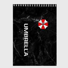 Скетчбук с принтом UMBRELLA CORP в Белгороде, 100% бумага
 | 48 листов, плотность листов — 100 г/м2, плотность картонной обложки — 250 г/м2. Листы скреплены сверху удобной пружинной спиралью | ada wong | biohazard | leon | nemesis | project resistance | raccoon city | re2 | resident evil 2 | rpd | stars | umbrella | ада вонг | амбрелла | немесис | ужасы