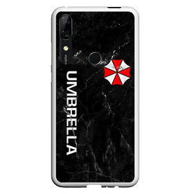 Чехол для Honor P Smart Z с принтом UMBRELLA CORP в Белгороде, Силикон | Область печати: задняя сторона чехла, без боковых панелей | ada wong | biohazard | leon | nemesis | project resistance | raccoon city | re2 | resident evil 2 | rpd | stars | umbrella | ада вонг | амбрелла | немесис | ужасы